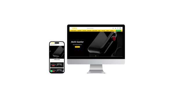 E- Ticaret demo8